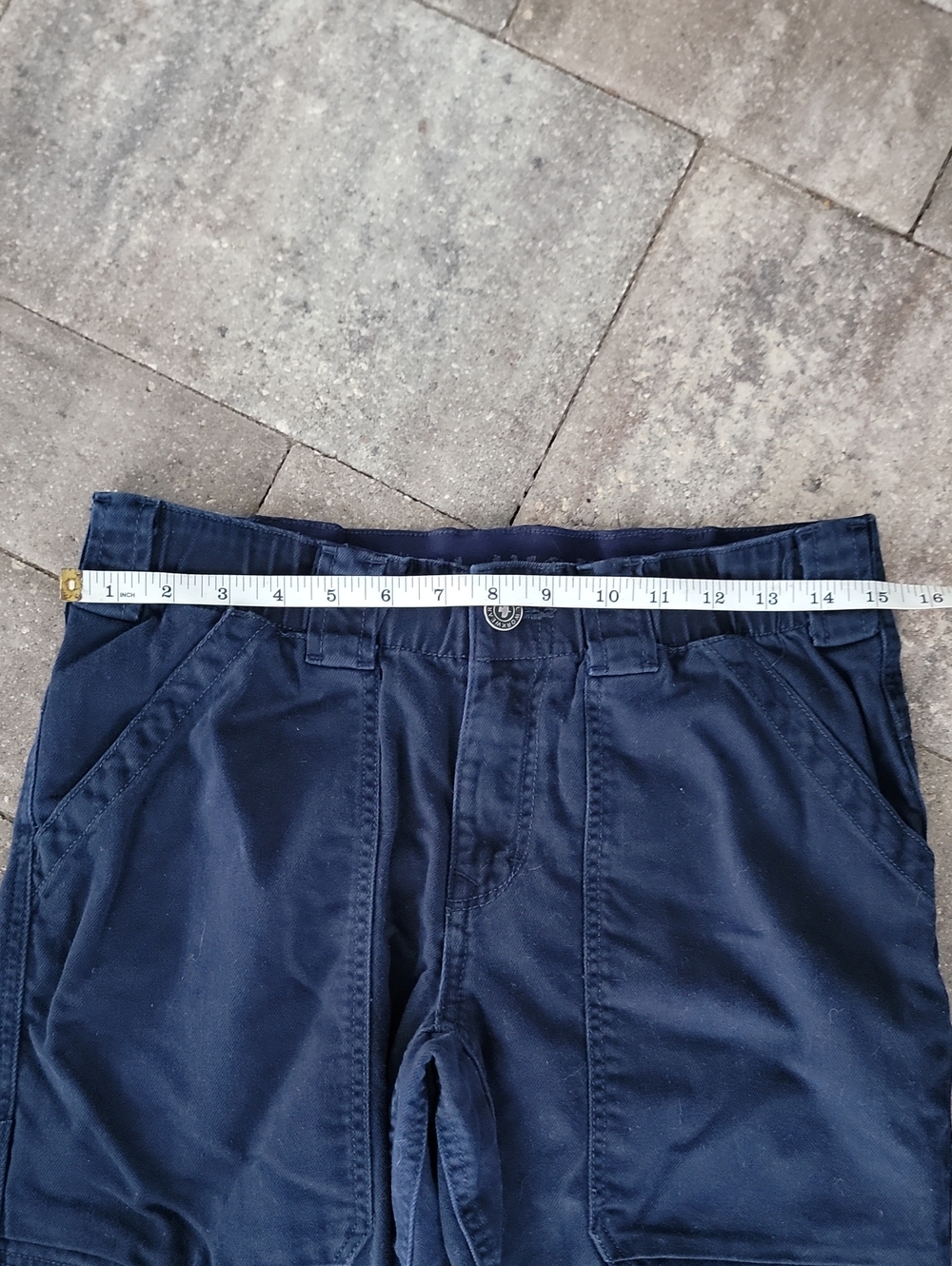 Dovetail Workwear Utility Pants Sz 6 Easy Flexible Waistband Multi Pockets - Picture 5 of 14